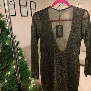 Pretty little thing gold mini